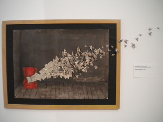 Kunst aus der GOMA ... "Paper Dreams"