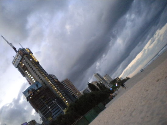 ... Surfers auf den Kopf gestellt ...