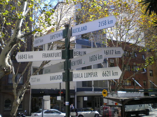 Huch ... ich bin ja doch ein ganzes Stückchen weit weg und bald noch weiter 