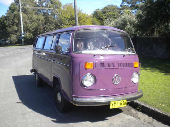 ... ein gängiges Fortbewegungsmittel in Byron ... dieses war zu verkaufen ...