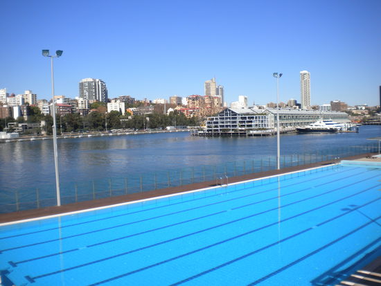 ... dieser Pool läd doch zum Schwimmen ein ....