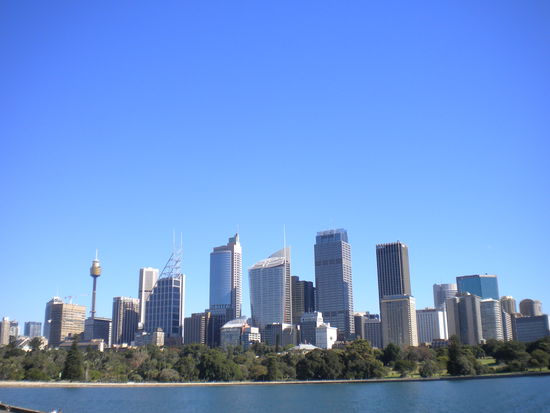 ... was für ein Herbsttag und toller Abschluss in Australien!