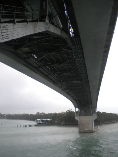 ... Auckland Bridge Walk ... für umsonst okay...