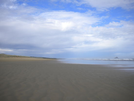 ... der 90 Mile Beach, der aber gar nicht so lang ist  ...