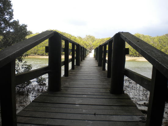 ... wo ein Wille ist, ist auch ein Brücke ... oder so ähnlich...