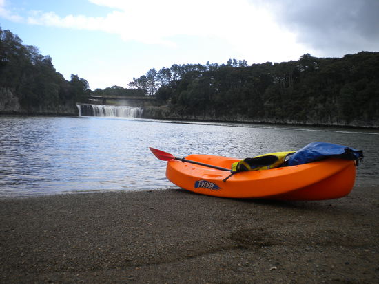 ... und von unten ...