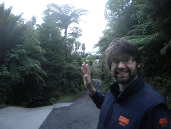 ... auch Mambo wollte mal ins Bild! ...