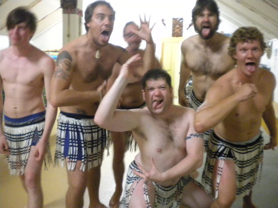 ... hmm ob wir wohl auch Angst und Schrecken verbreitet hätten? ...