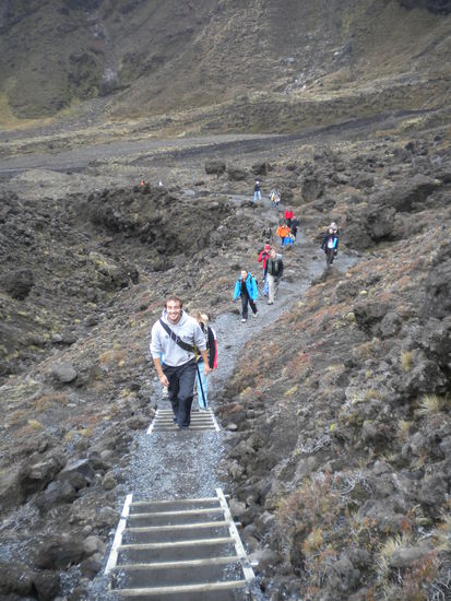 ... die teuflischen Treppen , die es echt in sich hatten....