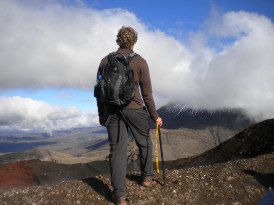 ... erfolgreiche "Erstbesteigung" meinerseits ...