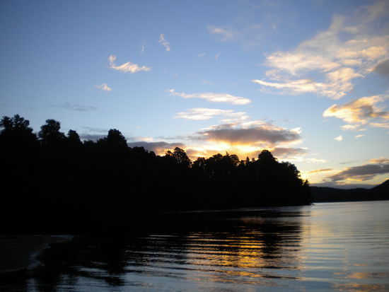 Auch an diesem Tag gab es wieder tolle Naturschauspiele zu bewundern ...