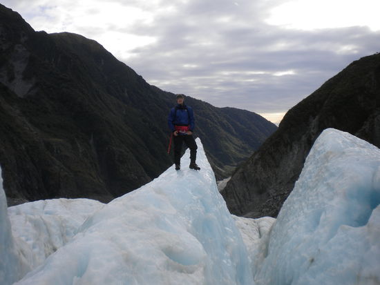 ... immer neue persönliche Gipfel ersteigen ...