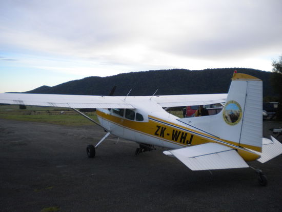 ... das Transportmittel für jeweils zwei Tandempaare ...