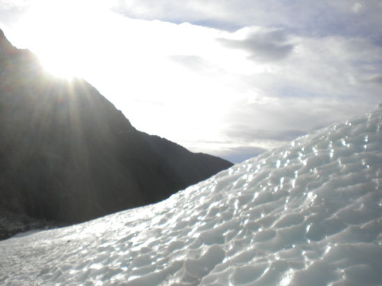 ... ein letzter Blick auf das Ereignis Gletscher Wanderung!