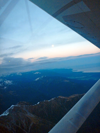 ... ein Blick aus dem Fenster...da komme ich gleich in die Stimmung nochmal Springen zu wollen!!