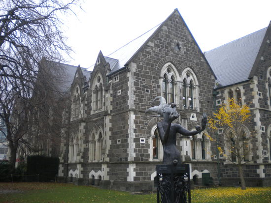 Christchurch hat architektonisch einiges zu bieten!