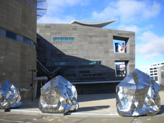 Das Te Papa Museum!