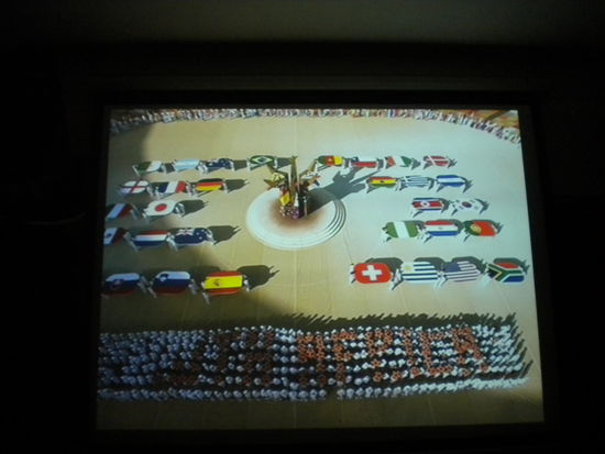 Es ist wirklich erstaunlich, wie Fußball die Menschen zusammenbringt!