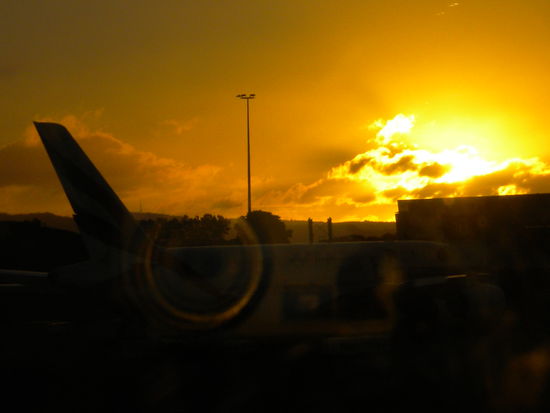 Mein letzter Eindruck aus Auckland ... noch einmal ein schönes Bild bevor es auf die Marathonreise gehen sollte!