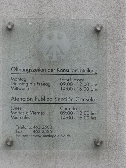 ... das nenn ich mal deutsche Arbeitszeiten ...