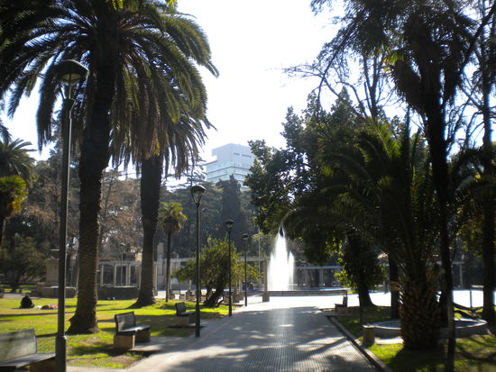 Mendoza, ein herrlicher Wintertag ...