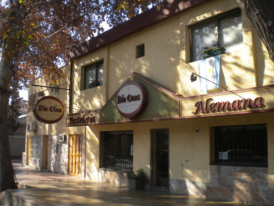 ... und überall in der Welt ist deutsche Bäckerkunst beliebt ...