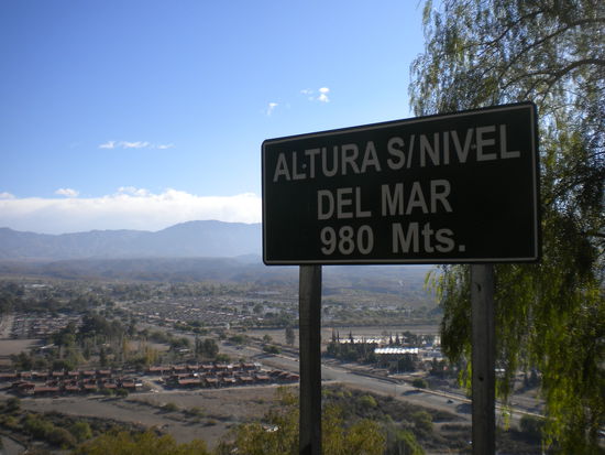 ... der Aufstieg war härter als die 980 Höhenmeter verraten ...