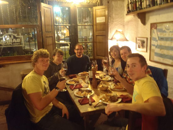 ... das Endergebnis war atemnbereubend und lecker ...