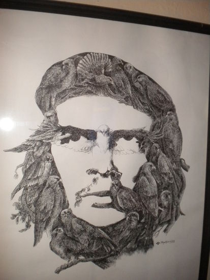 ... ein interessantes Bild, da es nur aus Vögeln besteht ....