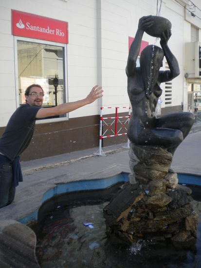 ... hmmm, was der David wohl im Sinn hat? ....