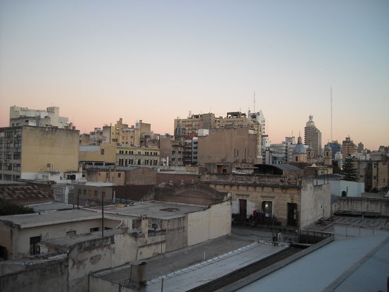 .... Sonnenuntergang über Cordoba ...