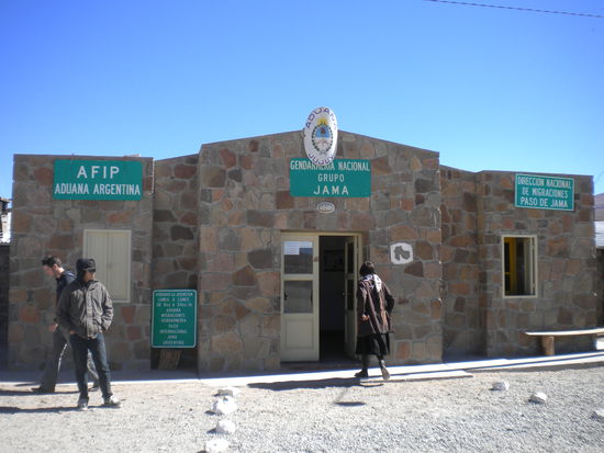 ... die Grenze im Nirgendwo ...