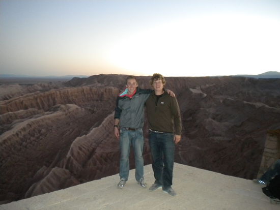 ... müde, geschafft aber glücklich den Aufstieg gemacht zu haben ...