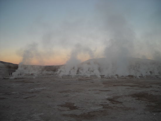 .... aber diese Bilder entschädigen für alles ...