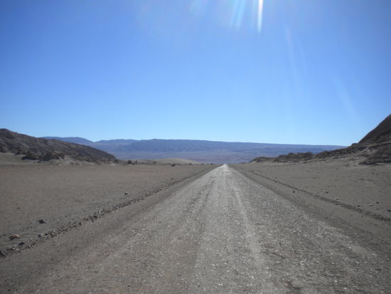 ... ob diese Straße ein Ende hat, habe wir nicht herausgefunden ...