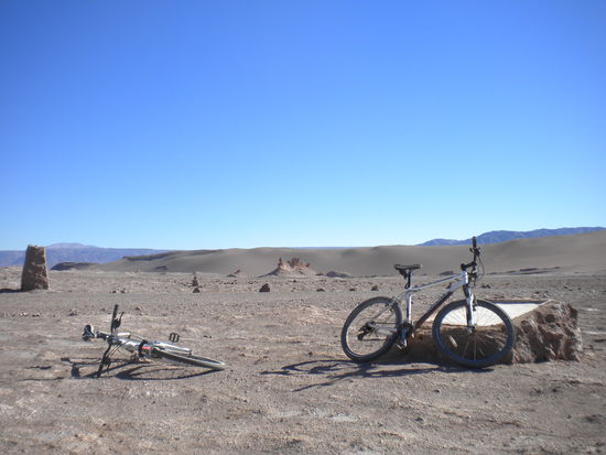 ... gute Bikes sind unerlässlich für die Tour ....