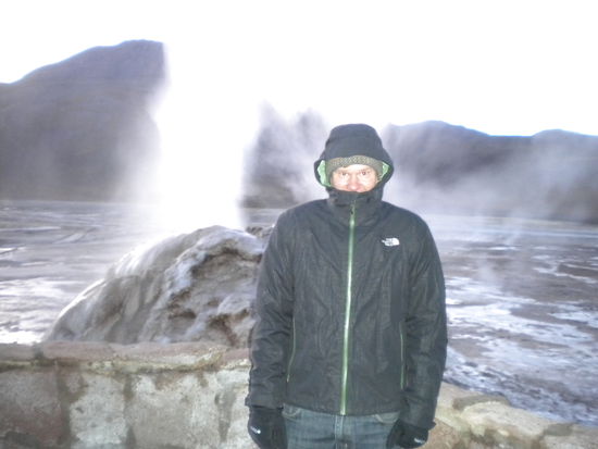 Junge das war ...kalt .... ich habe lange nicht mehr so gefroren ...