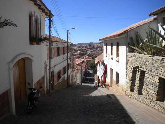 ... jep da mussten wir wieder runter anschließend ...