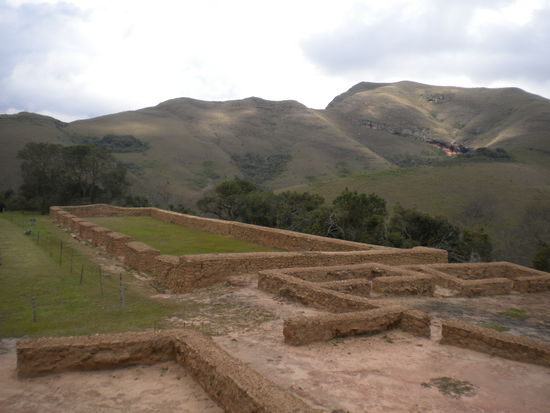 ... alte Inkaruinen ...