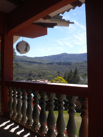 ... das tolle Hostel in dem ich genesen konnte, danke an das ganze Posada del Sol Team ....