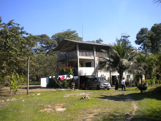 Das "kleine" Haus der Familie ...