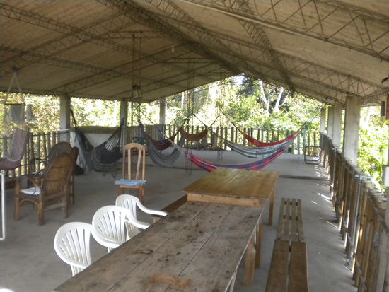 ... eine traumhafte Dachterasse, die zum entspannen wirklich einlädt ...