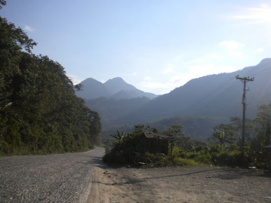 Abschied von Chapara und hinter den sieben Bergen liegt CB ....