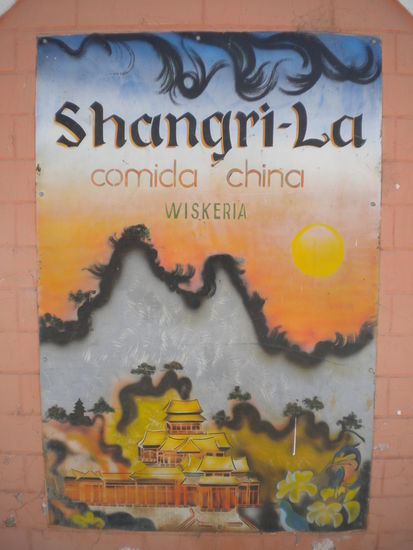 ... das ehemalige Restaurant ....