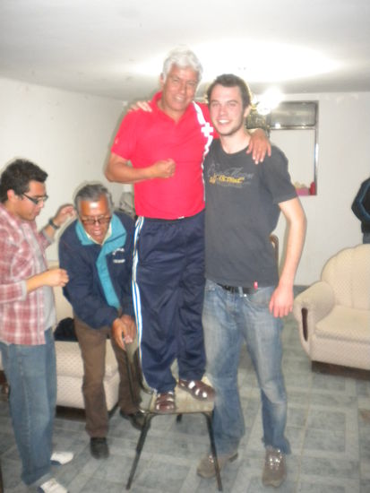 ... einmal so groß sein wie der Miguel  hat gerade so gereicht ...