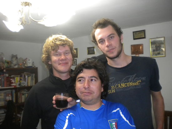 ... eine wirklich lustige Runde ...