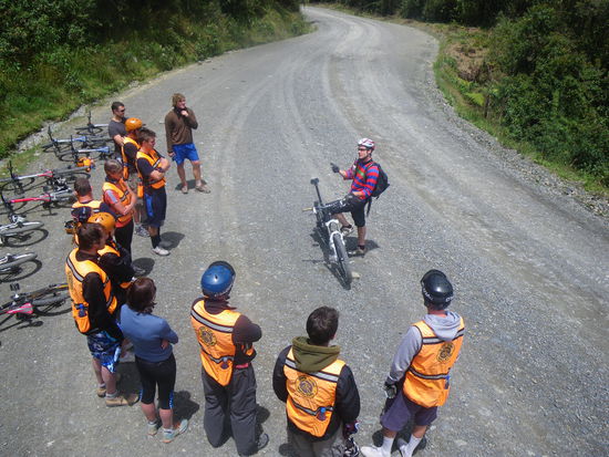 ... letztes Breefing und dann "Hals und Beinbruch" ...