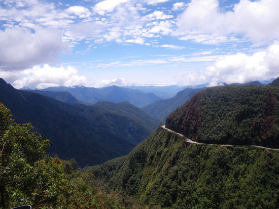 ... ohne Worte ... links die Strecke ...