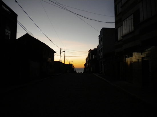 ... in den Gassen von Copacabana ...