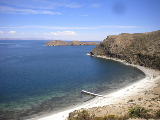 ... mein eigener Strand, traumhaft oder? ...